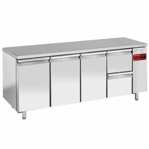 Koeltafel bestaande uit :