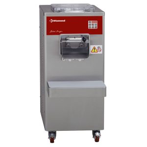 Automatische verticale ijsturbine, 50 l/u, luchtgekoelde condensor