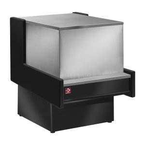 Kassasectie 1000 mm - ZWART
