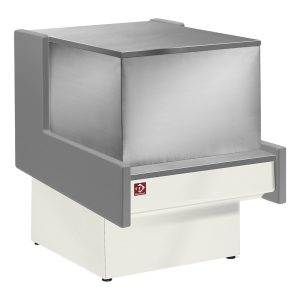 Kassasectie 1000 mm - GRIJS/WIT