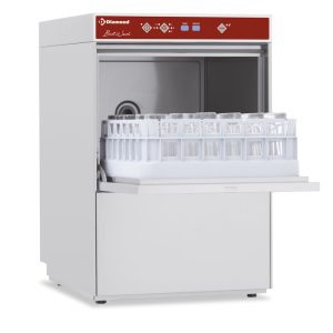 Glazenspoelmachine, korf 400x400 mm "Full Hygiene"