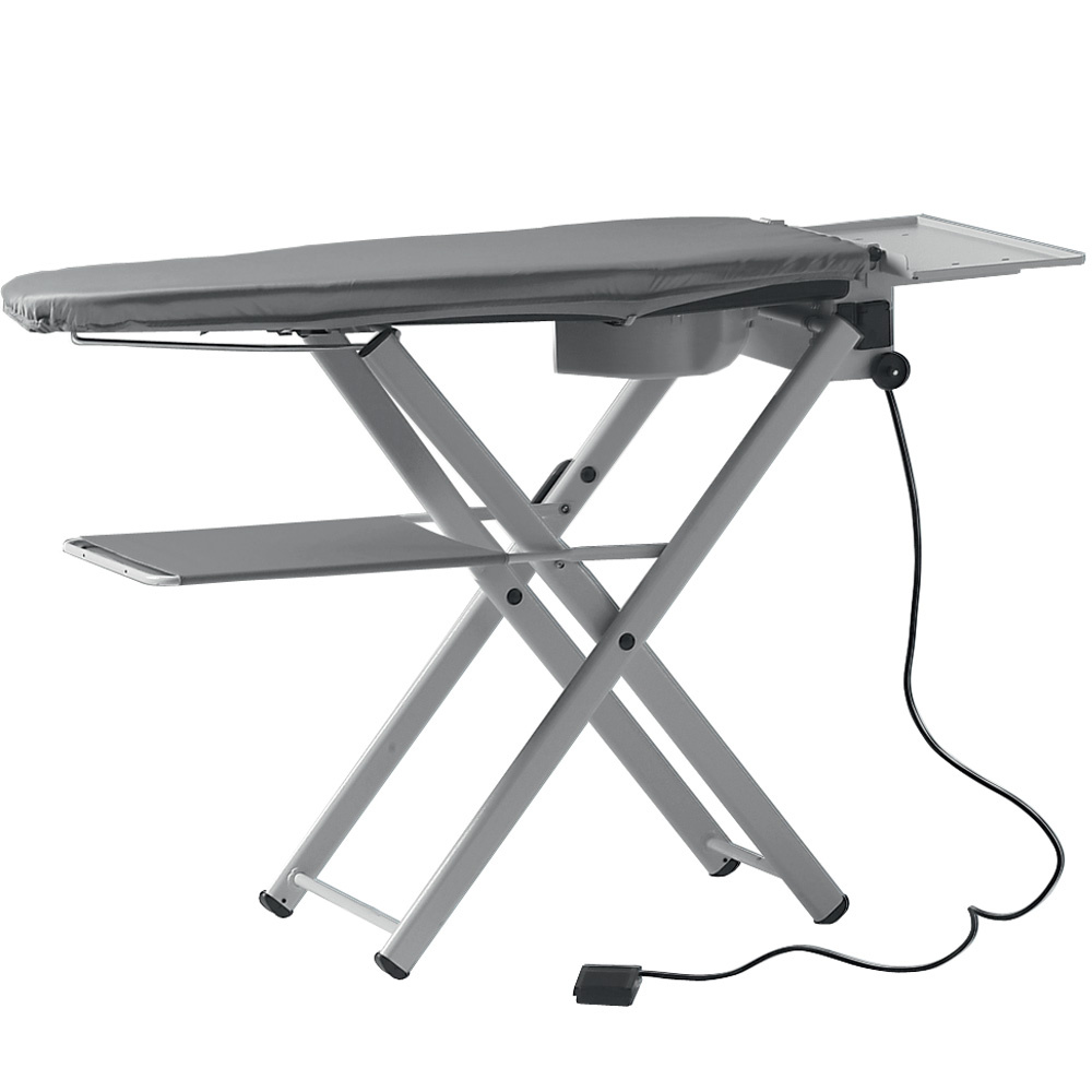 Strijktafel met afzuiging