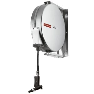 Reinigingsstation, automatische oproller 15m.