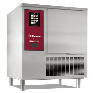 Snelkoelen van vriescellen 6x GN1/1 30/25 kg