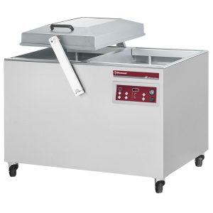 Vacuümmachine, dubbele kamer 550x700xh235 mm. - 100 m3/h