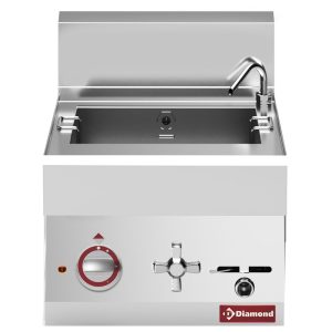 Elektrische pastakoker, capaciteit 20 liter -Top-