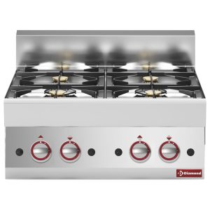 Gasfornuis 4 branders -Top-