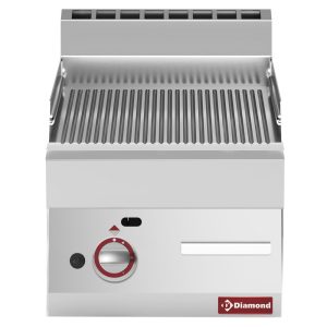 Geribde gasbakplaat -Top-