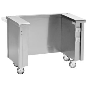 Inrij-element voor trolleys