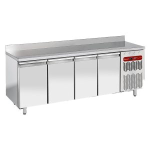 Wandkoelwerkbank, geventileerd, 4 deuren EN 600x400, 760 liter