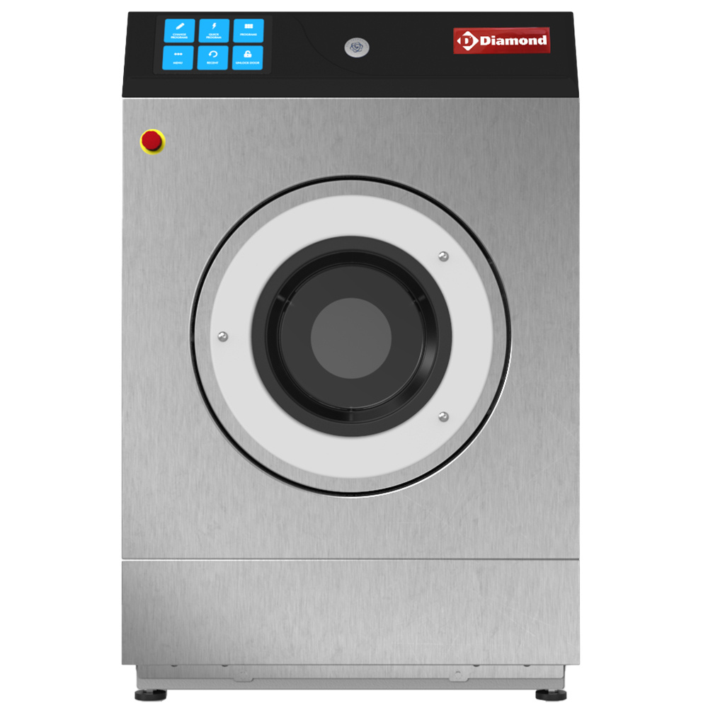 Sealing wasmachine "roestvrij staal" 11 kg, met TOUCH SCREEN