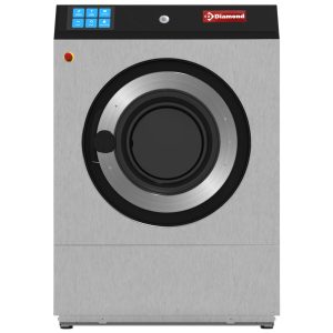 Sealing wasmachine "roestvrij staal" 18 kg, met TOUCHSCREEN