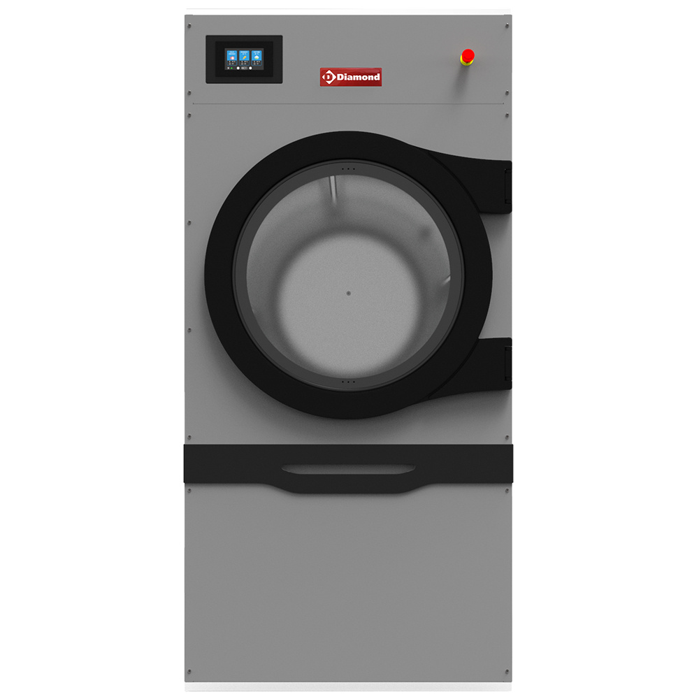Elektrische rotatiedroger, capaciteit 18 kg, met alternerende rotatie TOUCH SCREEN