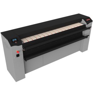 droogmangel + afzuiging, rol (Nomex bekleding) 2068 mm Ø 330 mm TOUCHSCREEN