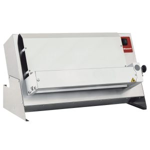 Pizzaroller Ø 420 mm, 1 roller "Linear", in roestvrij staal