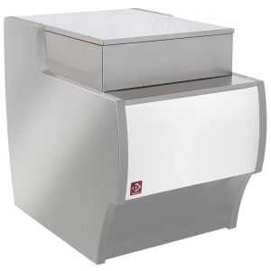 Kassenelement 700 mm - GRIJS/WIT