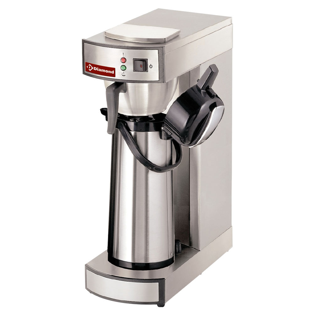 Koffiezetapparaat - 1 groep met thermos 2,2 lit. - Halfautomatisch