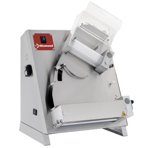 Pizzaroller Ø 320 mm, 2 rollen, in roestvrij staal