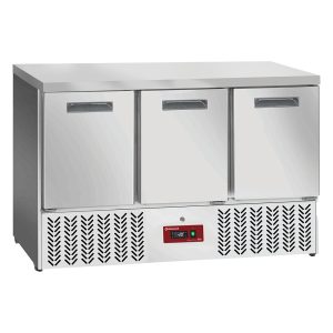 Vrieswerkbank 3 deuren GN 1/1