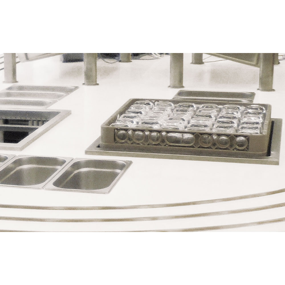 Neutrale lift voor korven 500x500 mm - Afbeelding 2