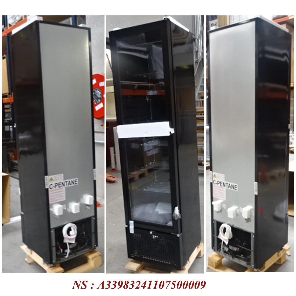 Negatieve koeldisplay 221 liter - 7 vaste niveaus - ZWART - Afbeelding 5