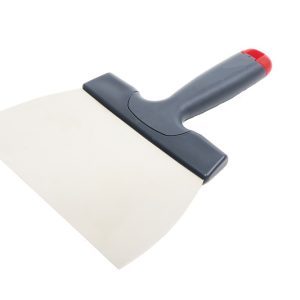Vierkante spatel RVS 24 cm
