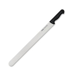 Döner-/ Kebabmes  L 55x4,5 cm Zwart handvat