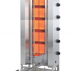 POTIS Dönergrill MU GD5 "Propaan" 50 mbar