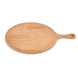 Pizza-serveerplank met handvat 26 cm hout