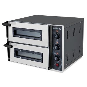 Elektrische pizzaoven met 2 bakkamers EASYLINE x 35 cm Analoog (Afhaalprijs)