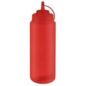 Knijpfles rood