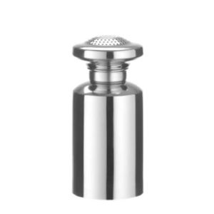 Zoutstrooier roestvrij staal voor friet 80x(H)175mm