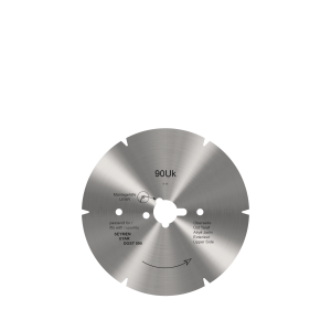 Compatibel cirkelmes Ø 90 mm – inkepingen, passend voor Dost en Ceylan