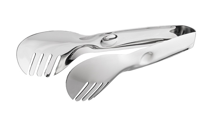 Dönertang 22,5 cm /Saladetang roestvrij staal