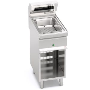 Elektrische frietwarmer warmhouder 1xGN 1/1 (1,1kW) Aanbieding