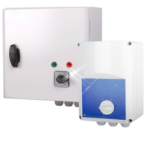 5 Standenregelaar thermisch beveiligd 10.0 ampère – 230 volt