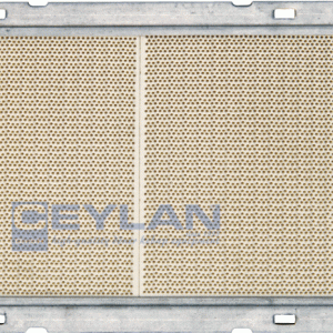 CEYLAN dubbele brander D – 20 mbar – GD-model (21,5 × 16 × 6 cm) – voor dönergrill – aardgas