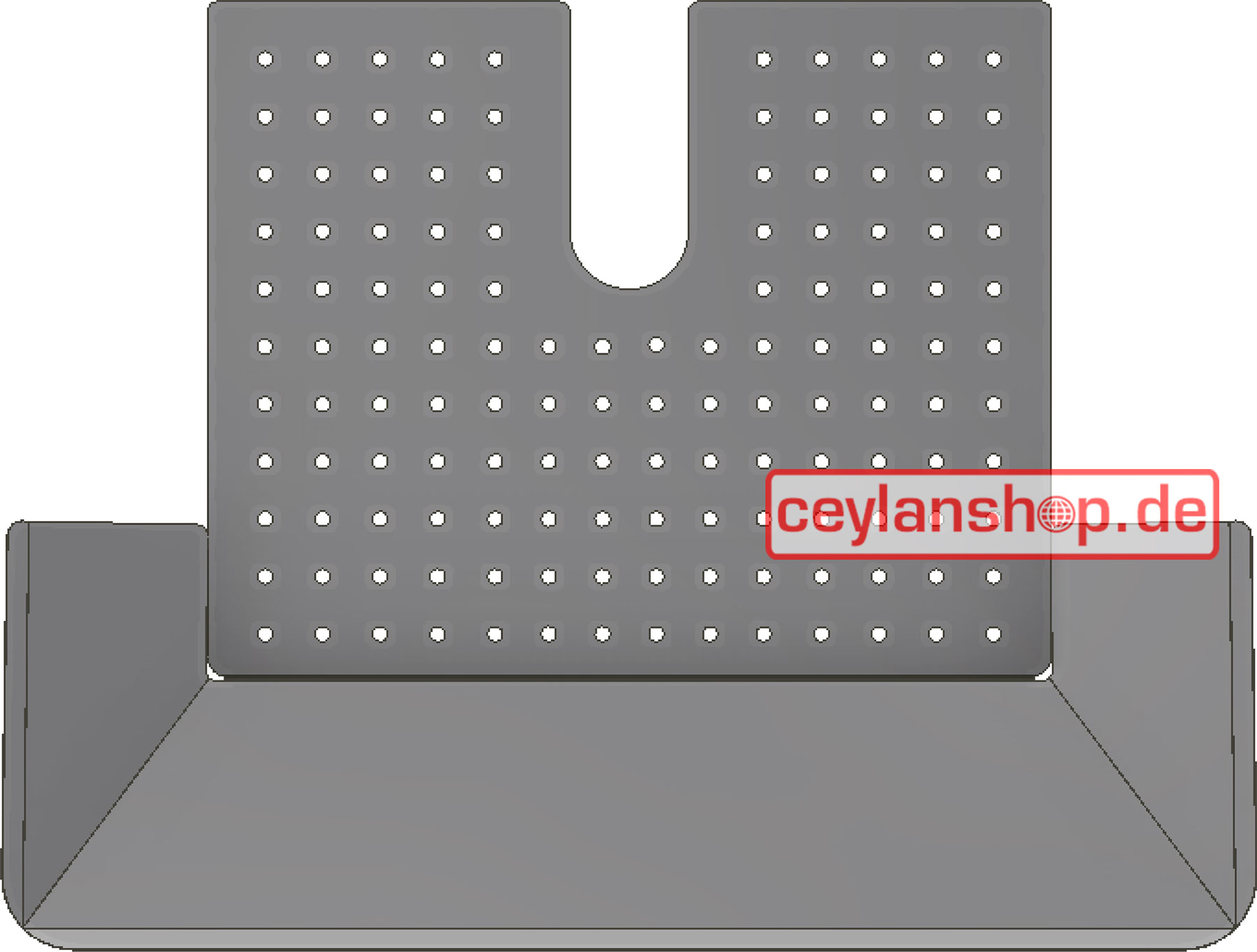 Vetopvangbak voor GU CEYLAN Mod motor onder /voor dönergrill