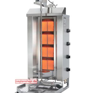 POTIS döner/gyro apparaat GD4 "Propaan" 50 mbar