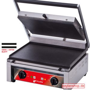 CEYLAN Contactgrill RN101 C | boven en onder glad voor dönerbrood