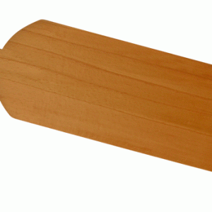 Pizza-/Pide-/Lahmacun-schep (handschieter) – 22 × 80 × 40 cm – Beukenhout – Totale lengte 120 cm