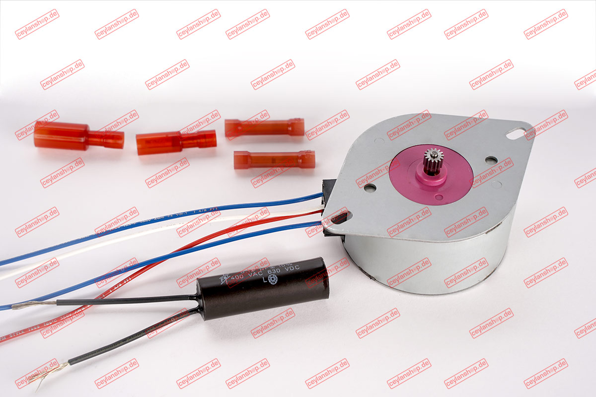 Potis Motor Spoel Motorspoel Motoraandrijving Reserveonderdelen Mod met condensator Motor Boven