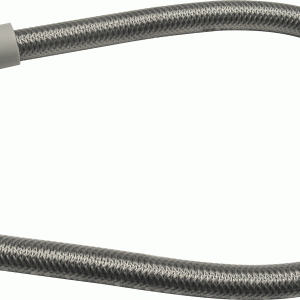 Aardgasslang • Lengte: 125 cm • Gasveiligheidsslang