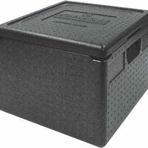 TOP Pizza S transportdoos – 32 L (41 × 41 × 33 cm)