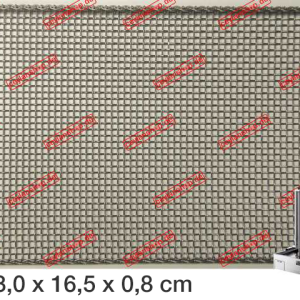 Verbrandingsrooster CEYLAN GU en Gurden 23x16,5x0,8 cm voor dönergrill / Made in Germany