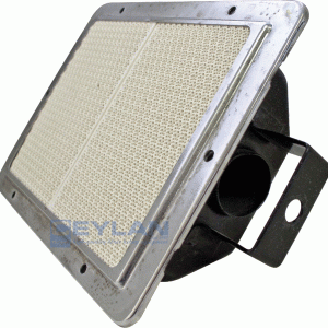 Dubbele brander Zwart Premium Gurden (Oud nr. 0248-1001)