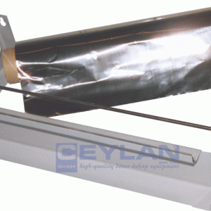 Aluminiumfoliedispenser / Enkelrols dispenser voor aluminiumfolie