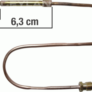 Thermokoppel voor Potis en Ceylan voor dönergrill nieuw model L32 cm