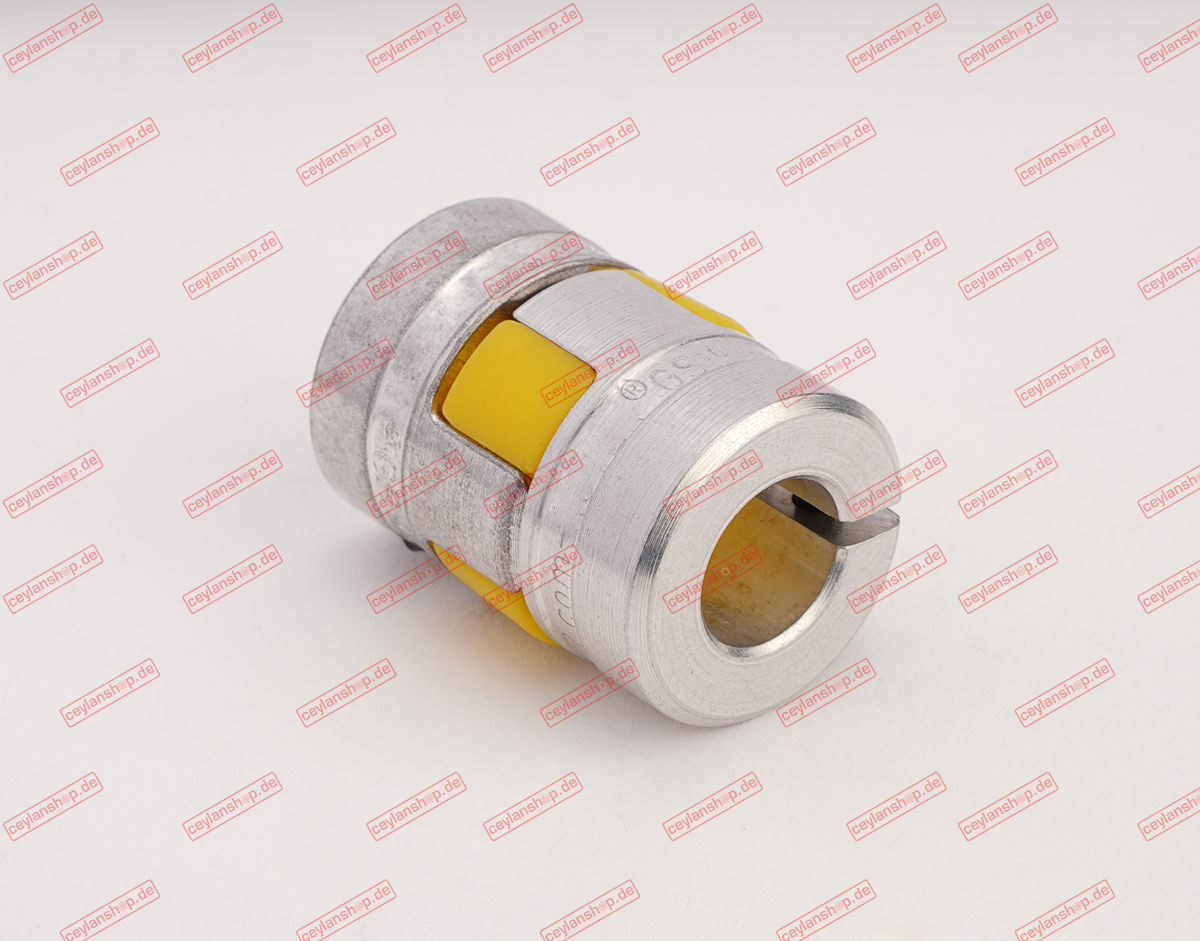 Koppeling voor Devran Nieuw model 10-6 mm ( Rotex GS 9)