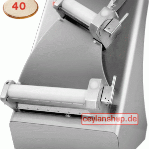 Deegroller - voor 40 cm pizzadeeg HX40
